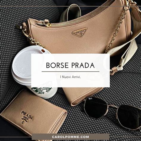 borsa prada nuova collezione